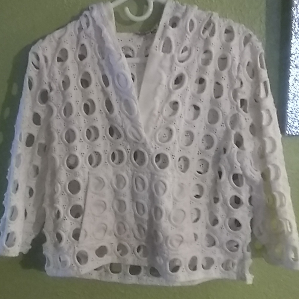 Juicy Couture Eyelet Hoodie